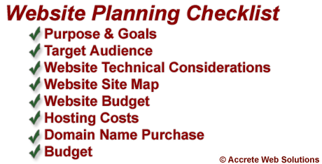 Website Planning Checklist